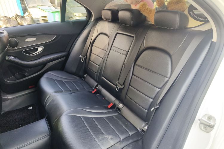 奔驰C级 2016款 C 180 L 运动型中控内饰7004