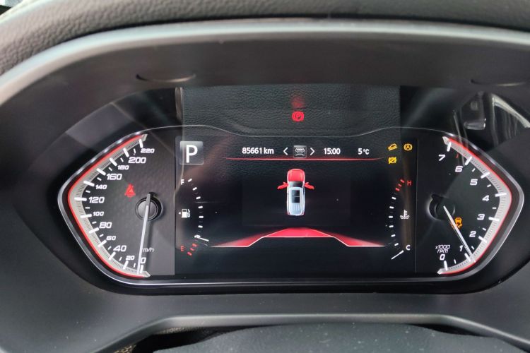 上汽大通MAXUS D90 2017款 2.0T 自动两驱 水星基础版中控内饰15