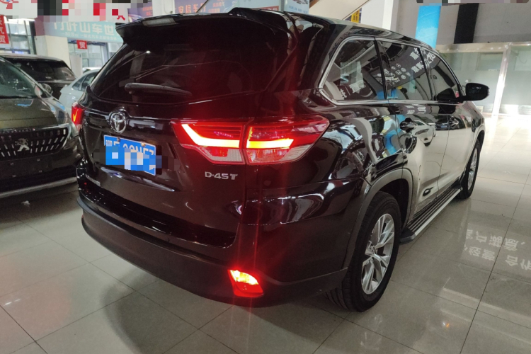 丰田 汉兰达 2018款 2.0T 两驱精英版 5座 国V车身外观7