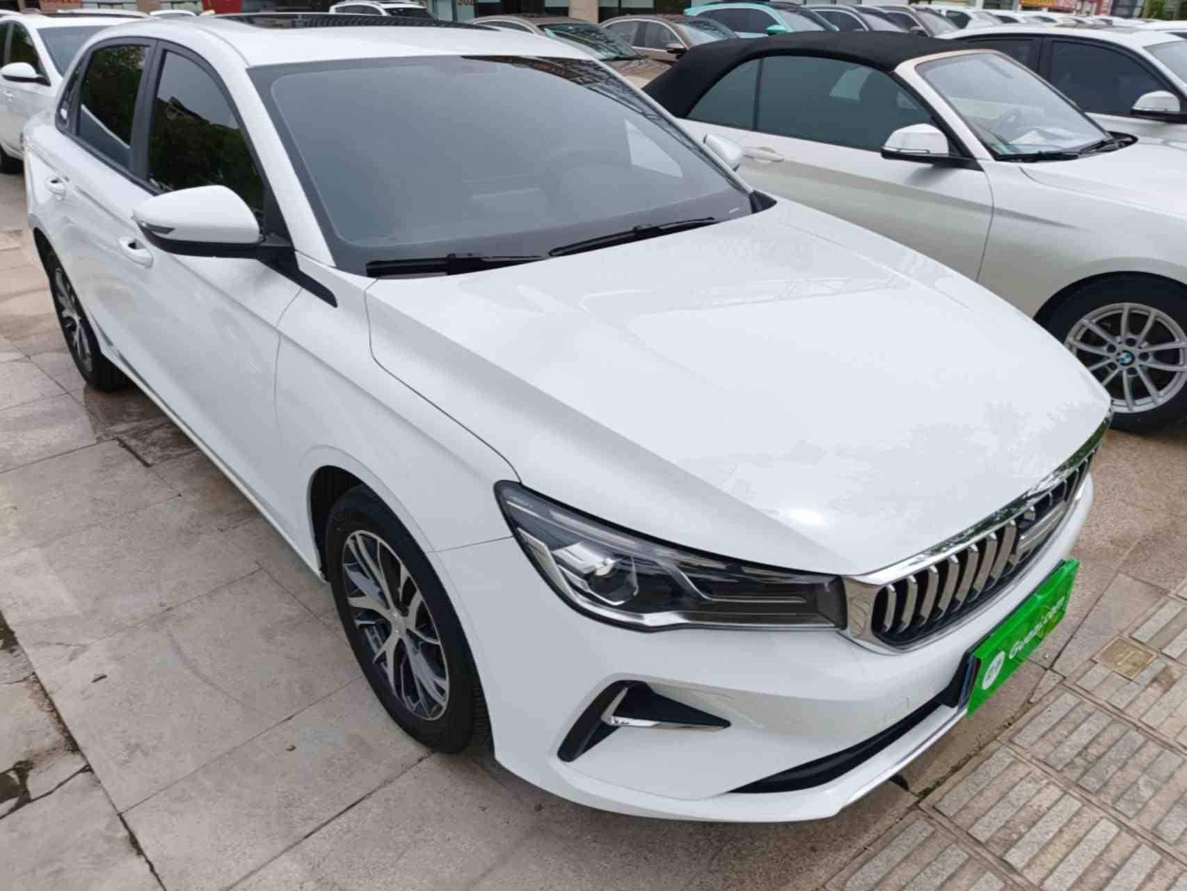 吉利汽车 帝豪 2025款 第4代 1.5L 手动龙腾版(5)