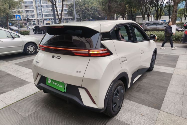 比亚迪 海鸥 2024款 荣耀版 305km 活力版车身外观6005