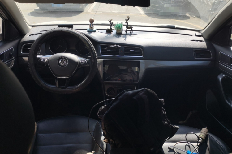 大众 朗逸 2017款 1.6L 自动舒适版中控内饰12