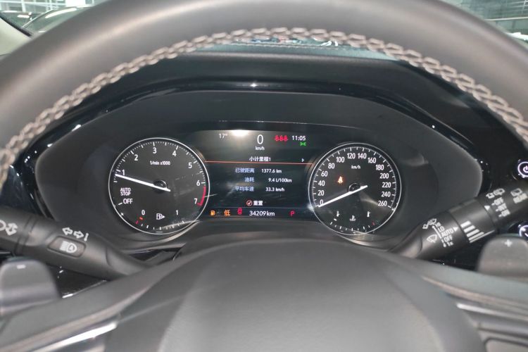 别克 2022款 昂科威S 552T 两驱豪华型中控内饰14