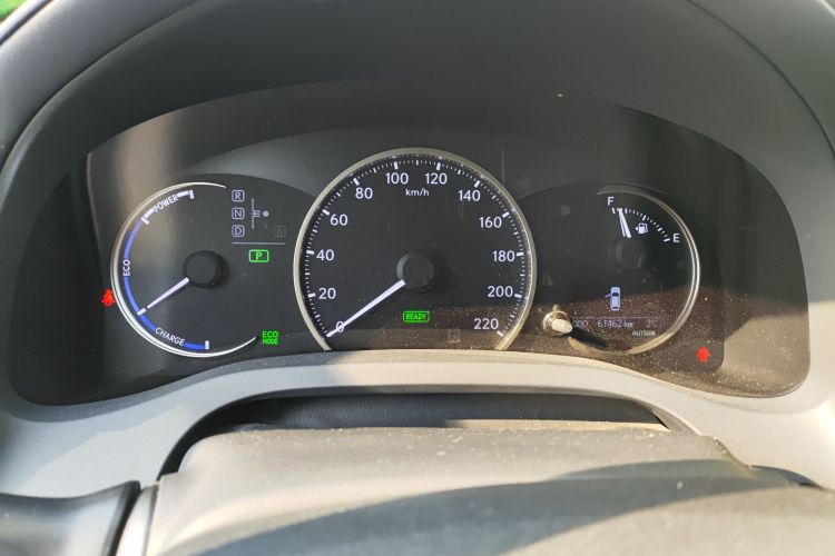 雷克萨斯CT 2017款 CT200h 精英版 单色 国V中控内饰14