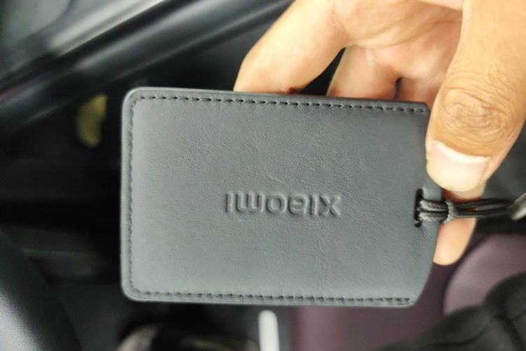 小米汽车 小米SU7 2024款 后驱长续航智驾版中控内饰11