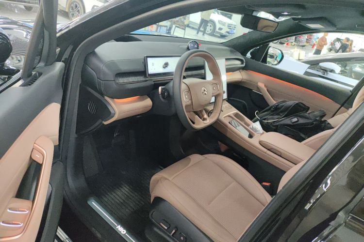 蔚来ES6 2024款 75kWh中控内饰20