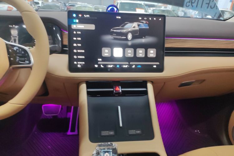 鸿蒙智行 问界M7 2024款 1.5T 智驾后驱Pro版 5座局部细节16