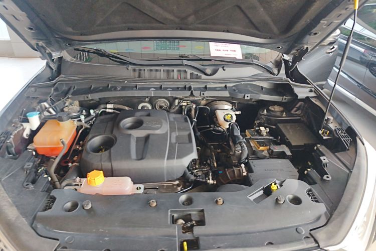 长安欧尚X7 2020款 1.5T 自动豪华型机舱底盘24