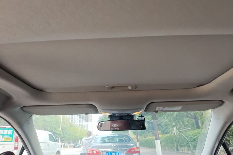 丰田 凌尚 2021款 2.0L 豪华版中控内饰22