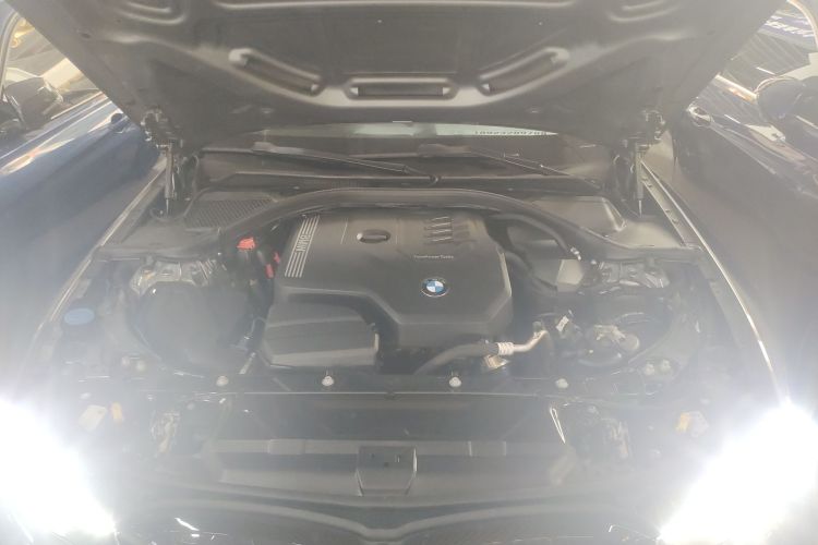 宝马3系 2024款 325Li M运动曜夜套装局部细节24