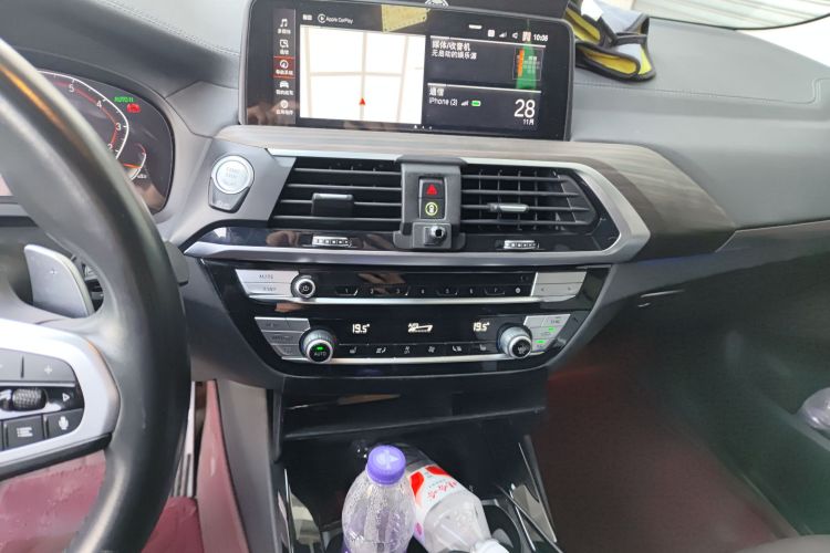 宝马X3 2021款 xDrive28i M运动套装中控内饰16