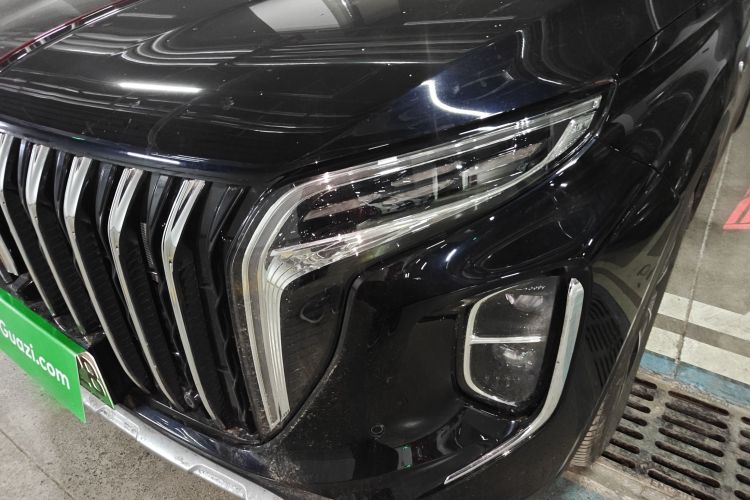 红旗HS7 PHEV 2024款 2.0T PHEV 两驱旗享版 6座局部细节36