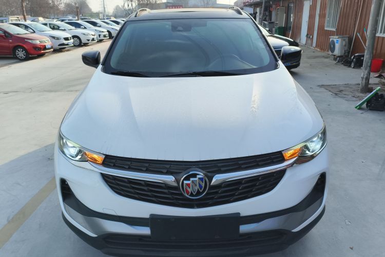 别克 昂科拉 2020款 20T CVT精英型车身外观2