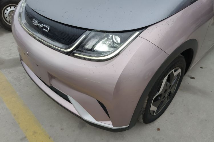 比亚迪 海豚 2021款 405km 时尚版局部细节36