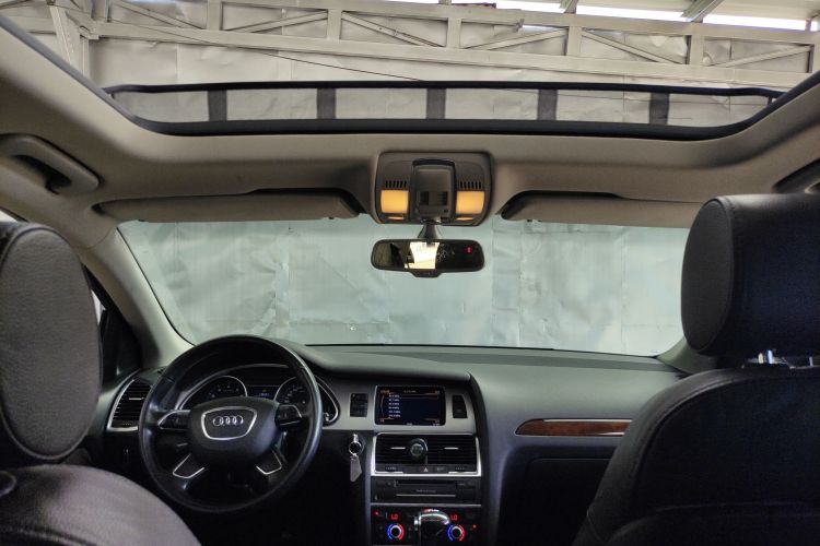 奥迪Q7 2015款 35 TFSI 进取型局部细节22