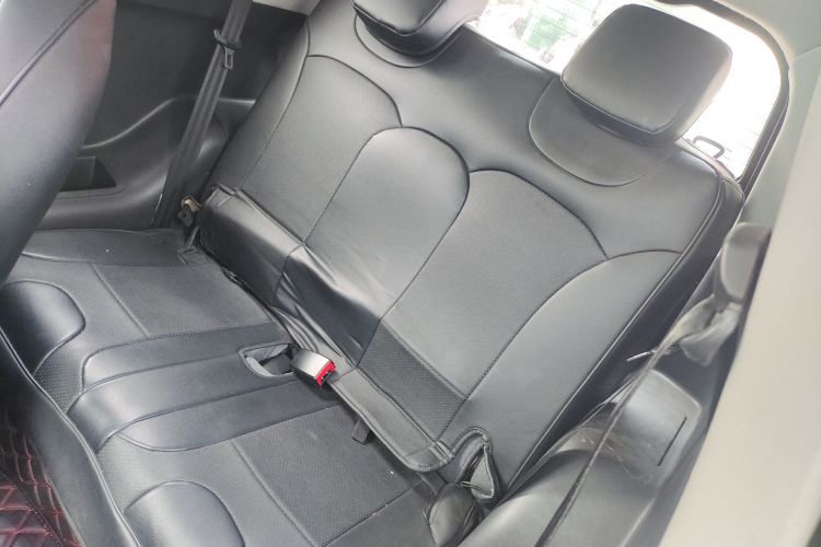 奇瑞 小蚂蚁 2021款 15万蚁粉款 蚁酷版 磷酸铁锂中控内饰21