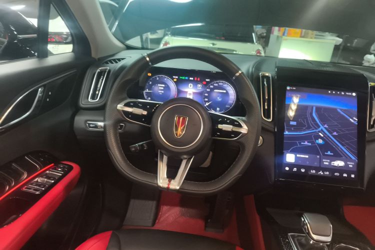 红旗HS3 2023款 1.5T 两驱善为版局部细节13