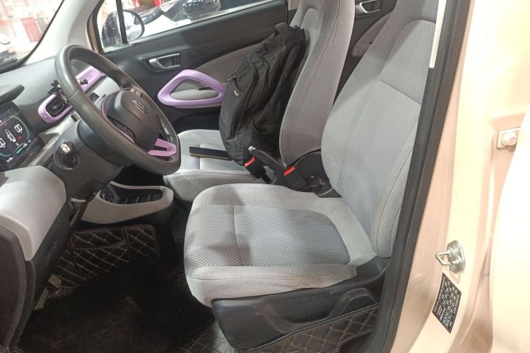 零跑汽车 零跑T03 2021款 400微糖版中控内饰19