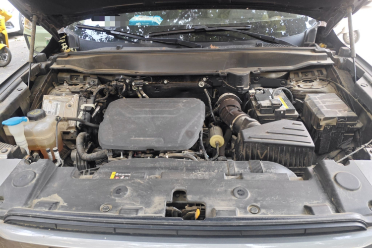 哈弗大狗 2024款 1.5T DCT边牧版局部细节24