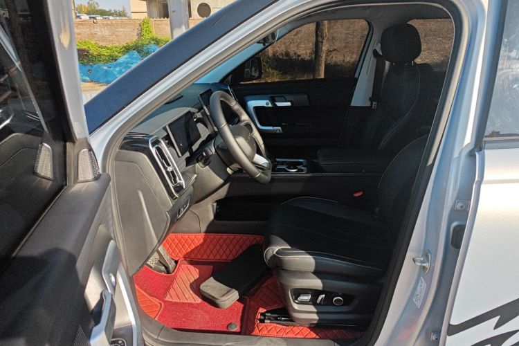 奇瑞 探索06 2024款 官改版 1.6T 四驱秘境骑士局部细节19