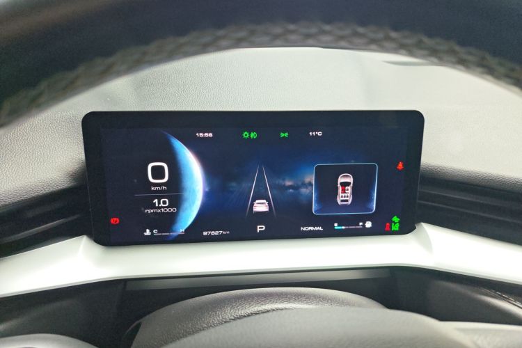 哈弗H6 2021款 第三代 1.5T 自动两驱Max中控内饰14