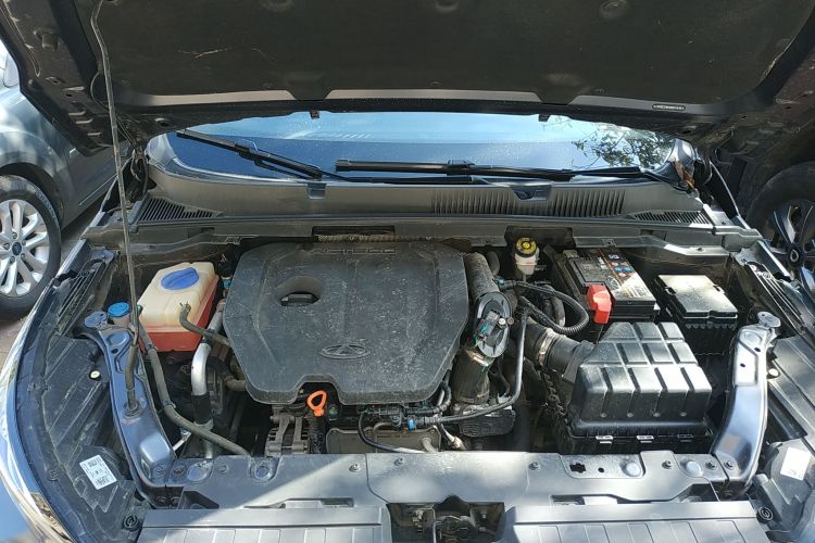 奇瑞 艾瑞泽5 PLUS 2021款 小AI 1.5T CVT享PLUS机舱底盘24