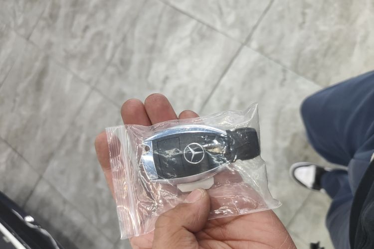 奔驰A级AMG(进口) 2017款 改款 AMG A 45 4MATIC中控内饰7001