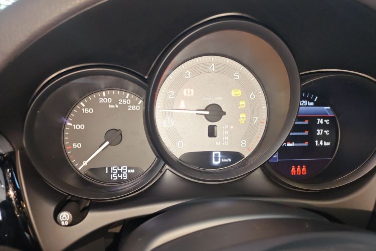 保时捷 2023款 Macan S 2.9T中控内饰14