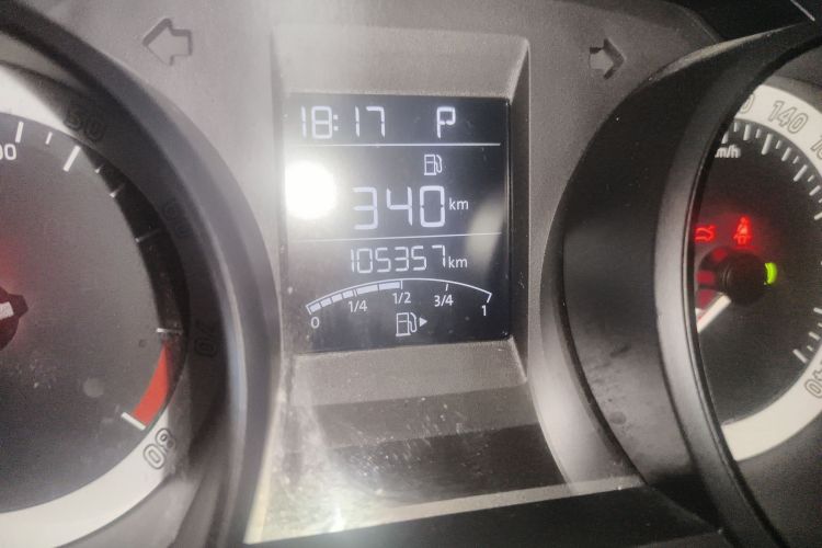 斯柯达 昕动 2019款 改款 1.5L 自动舒适版 国VI中控内饰15