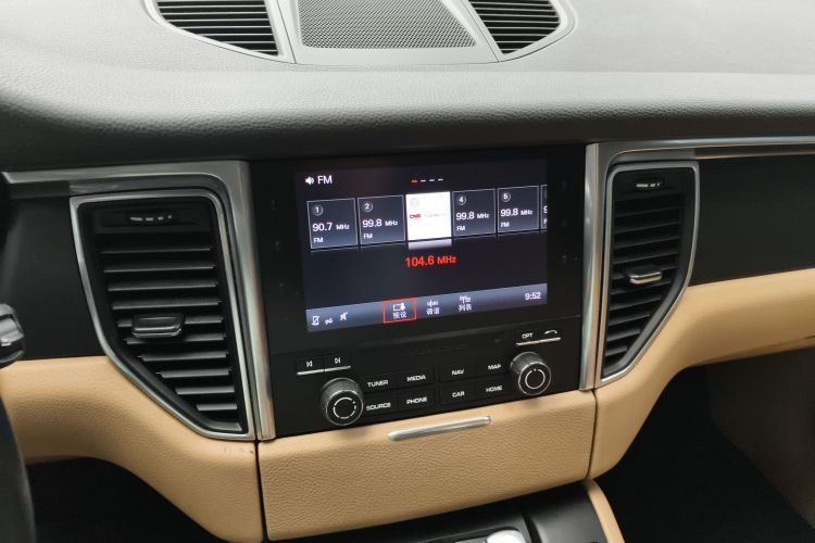 保时捷 2017款  Macan 2.0T中控内饰16