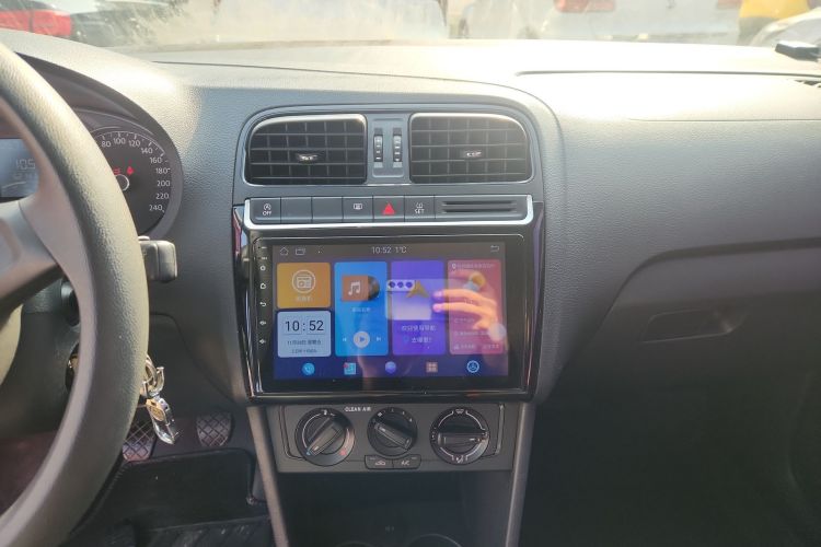 大众 Polo 2018款 1.5L 手动安驾型中控内饰16