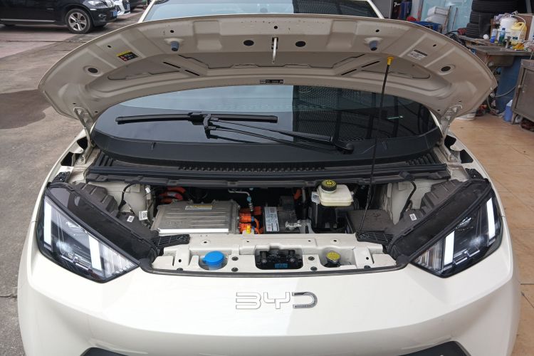 比亚迪 海鸥 2025款 305km 自由版机舱底盘24