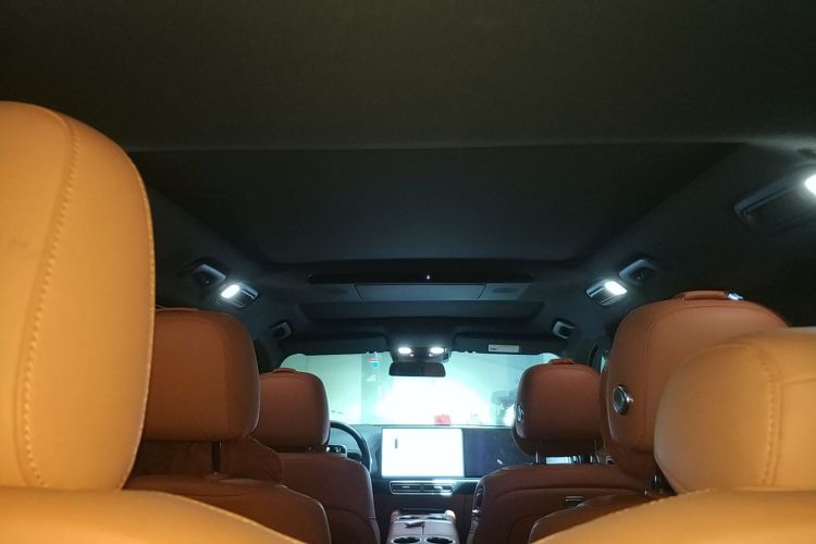 理想汽车 理想L9 2022款 Max中控内饰22