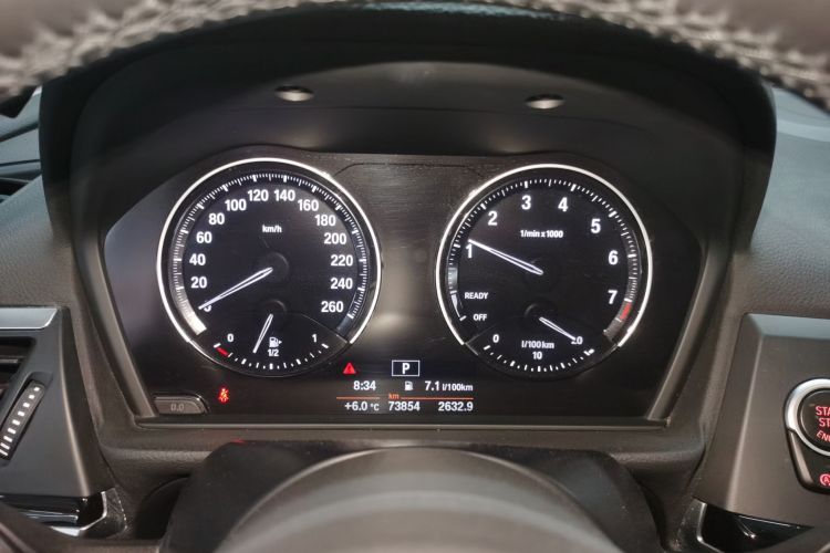 宝马1系 2020款 120i M运动套装局部细节14