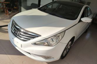 现代 索纳塔 2014款 2.4L 自动领先版 国IV