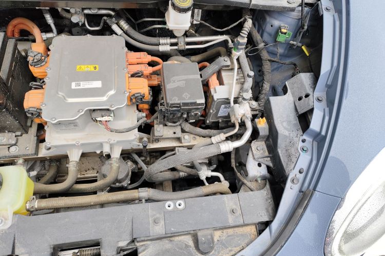 欧拉好猫GT 2023款 木兰版 401km 尊贵型局部细节9007