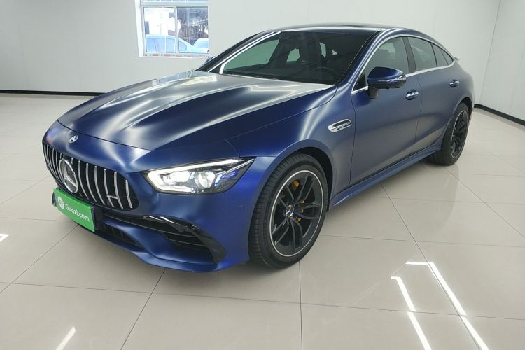 奔驰 2019款 AMG GT 50 四门跑车车身外观1