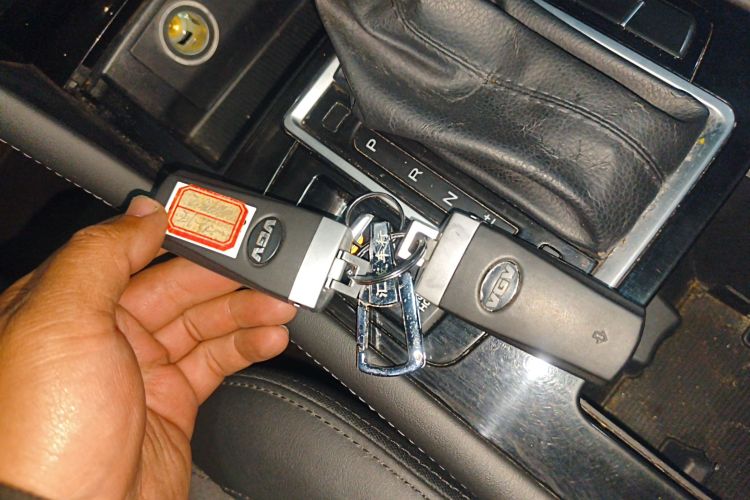 中国重汽VGV VGV U70 2020款 1.5T 自动智享豪华版 7座中控内饰7001