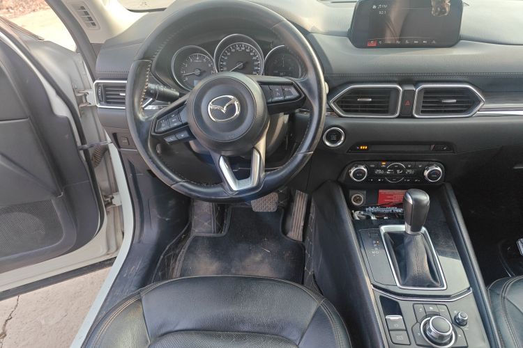 马自达CX-5 2017款 2.0L 自动四驱智享型 国V中控内饰13