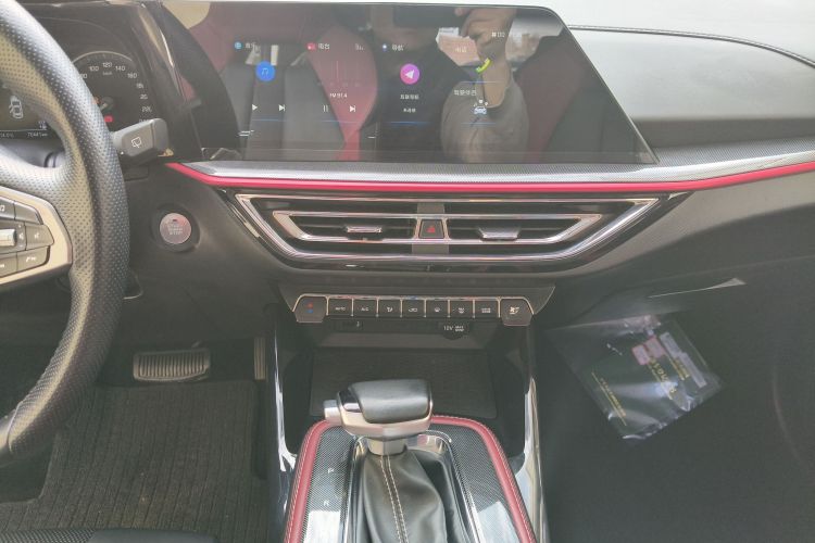 长安欧尚X5 2021款 改款 1.5T DCT豪华型中控内饰16