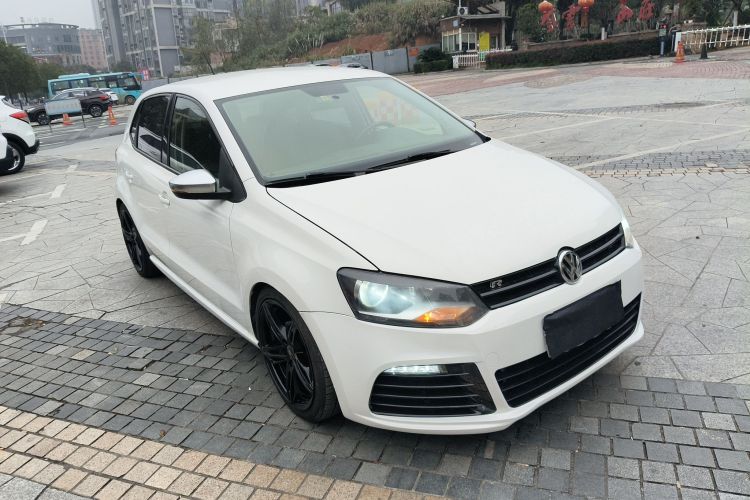 大众 Polo 2016款 1.4L 自动风尚型车身外观6002