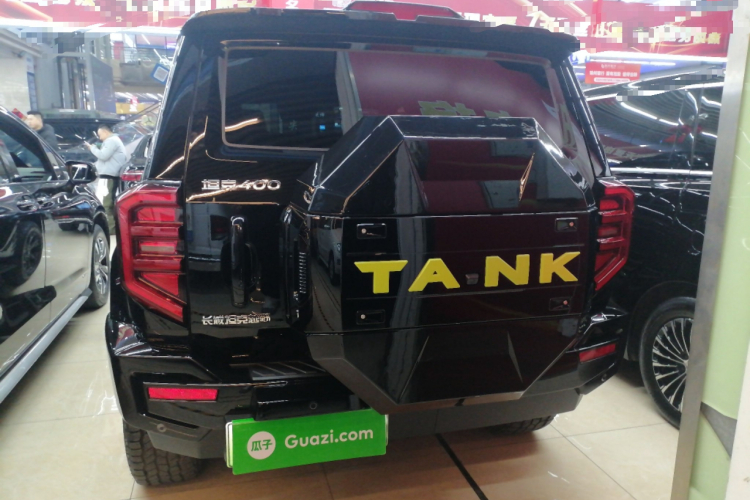 坦克400新能源 2024款 Hi4-T 越野版车身外观6