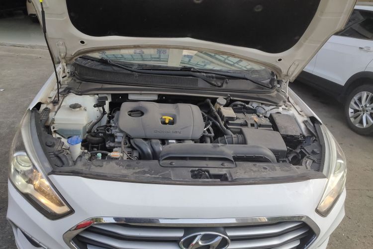 现代 名图 2017款 1.8L 自动智能型GLS 国V局部细节24