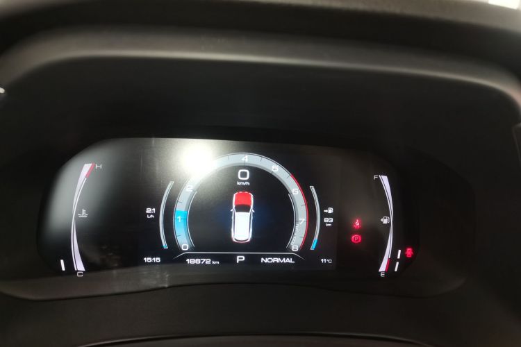 哈弗H6 2021款 国潮版 1.5T 自动冠军版中控内饰14