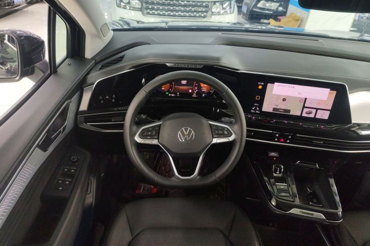 大众 揽境 2024款 380TSI 四驱豪华佳境版Pro 6座中控内饰13
