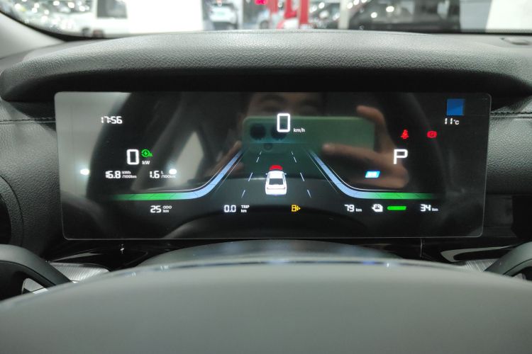 吉利银河 银河星耀6 2026款 60km启航版局部细节14