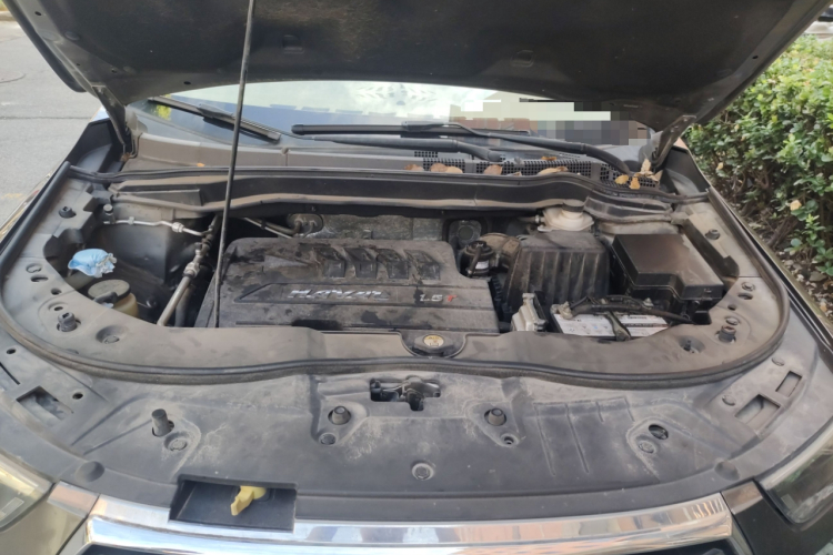 哈弗H6 2017款 蓝标 运动版 1.5T 手动两驱精英型局部细节24