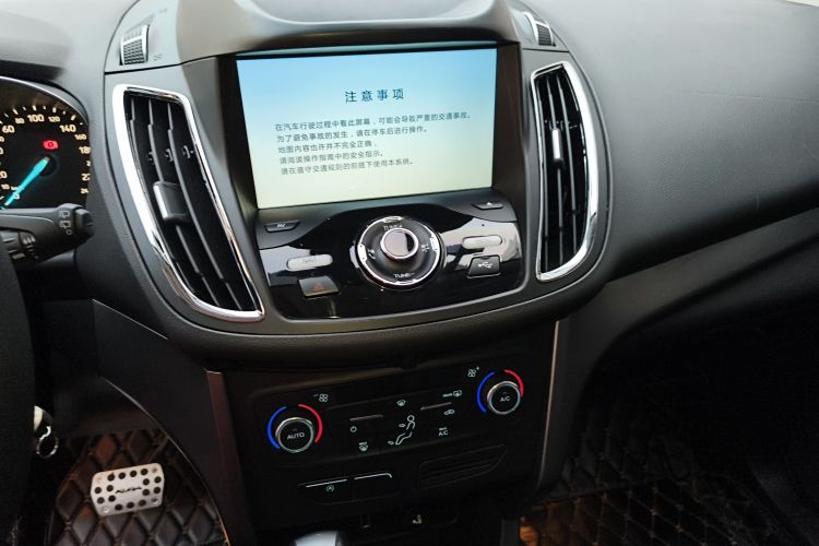 福特 翼虎 2017款 EcoBoost 180 两驱虎跃型局部细节16