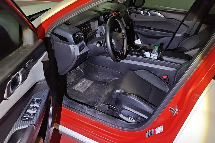 领克03 2021款 1.5TD DCT劲 冠军版中控内饰7003