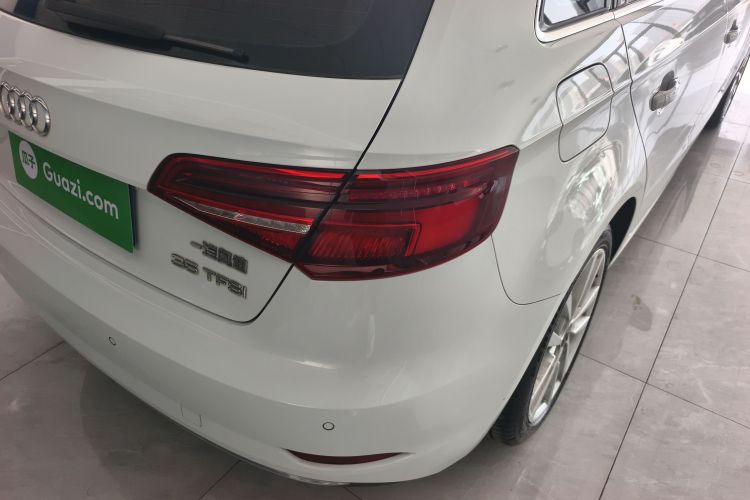 奥迪A3 2019款 Sportback 35 TFSI 进取型 国VI车身外观6006